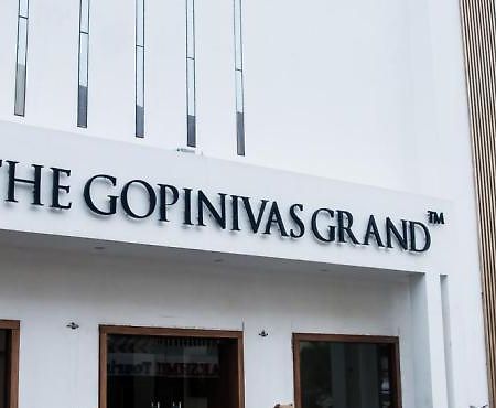 فندق The Gopinivas Grand كانياكومارى المظهر الخارجي الصورة