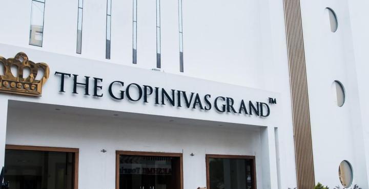 فندق The Gopinivas Grand كانياكومارى المظهر الخارجي الصورة
